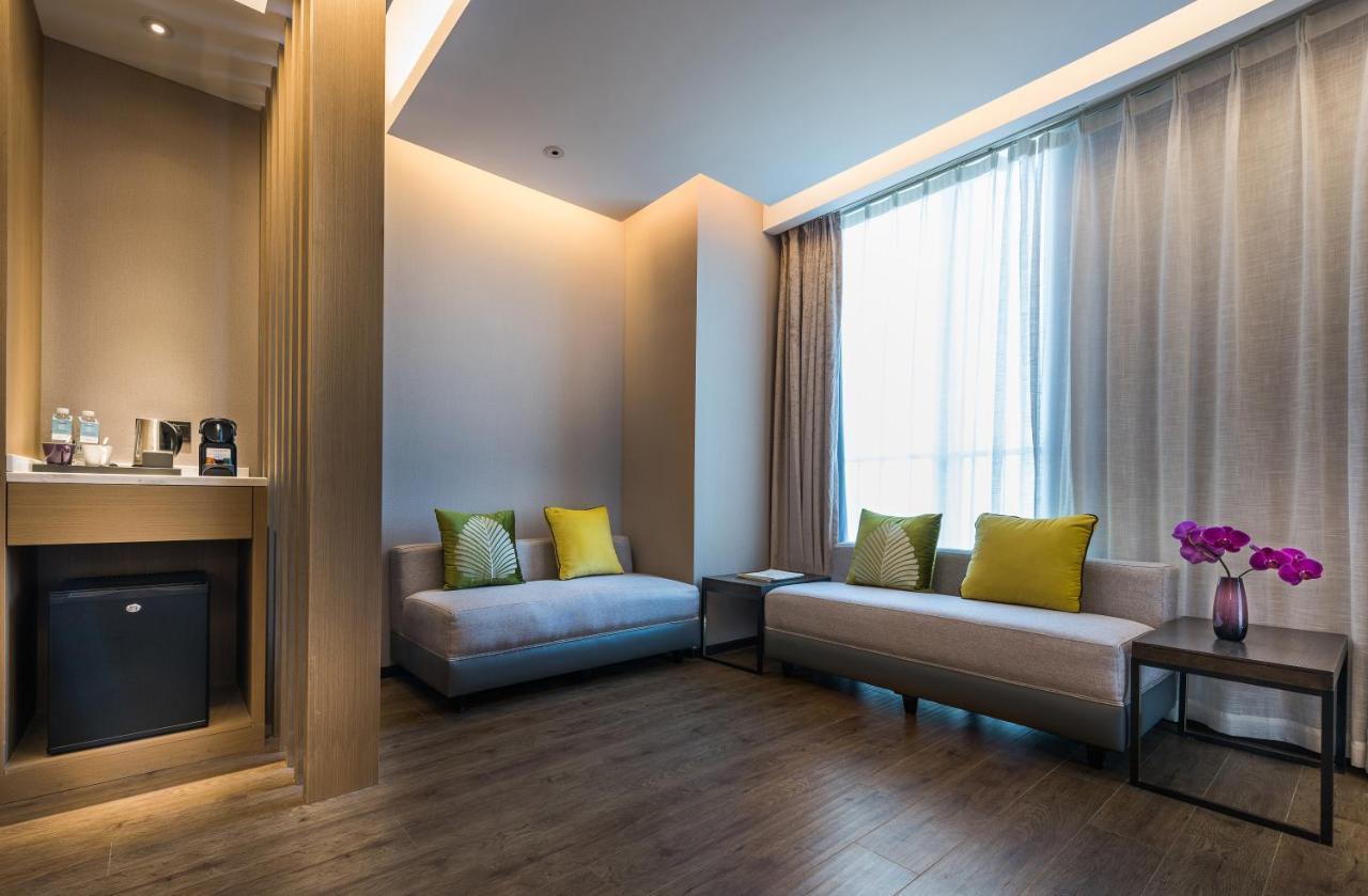 Mercure Shanghai Hongqiao Railway Station Ngoại thất bức ảnh