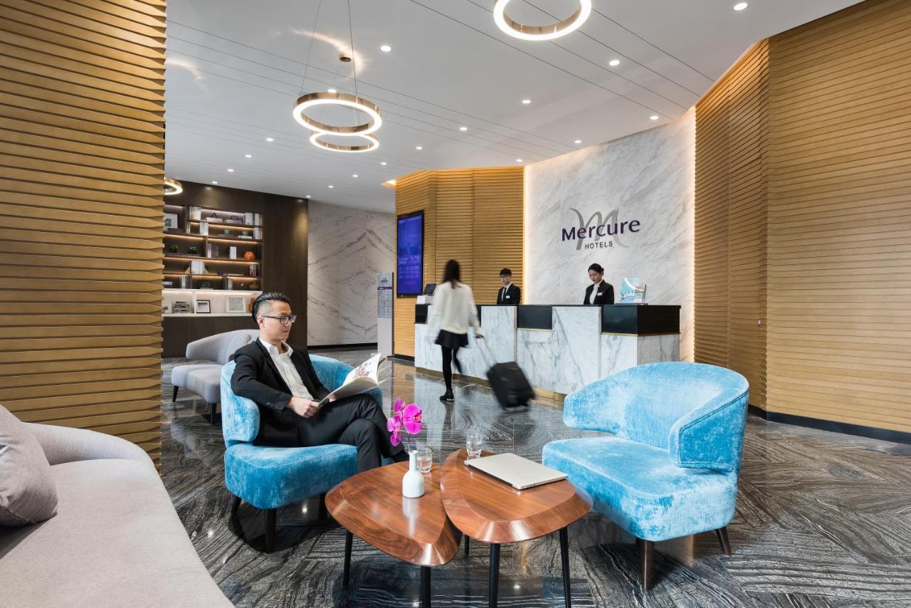 Mercure Shanghai Hongqiao Railway Station Ngoại thất bức ảnh