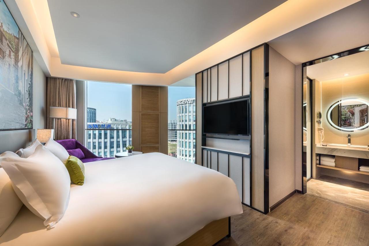 Mercure Shanghai Hongqiao Railway Station Ngoại thất bức ảnh