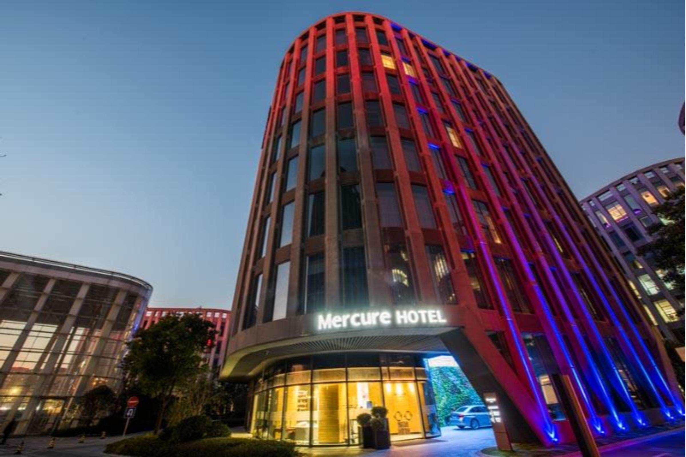 Mercure Shanghai Hongqiao Railway Station Ngoại thất bức ảnh