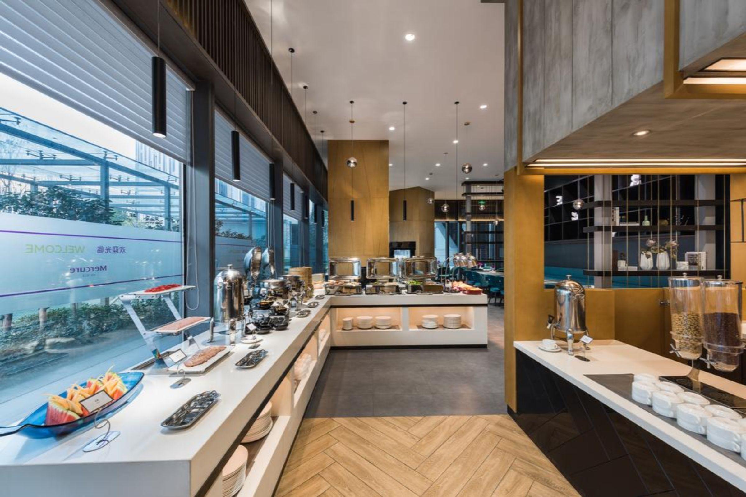 Mercure Shanghai Hongqiao Railway Station Ngoại thất bức ảnh