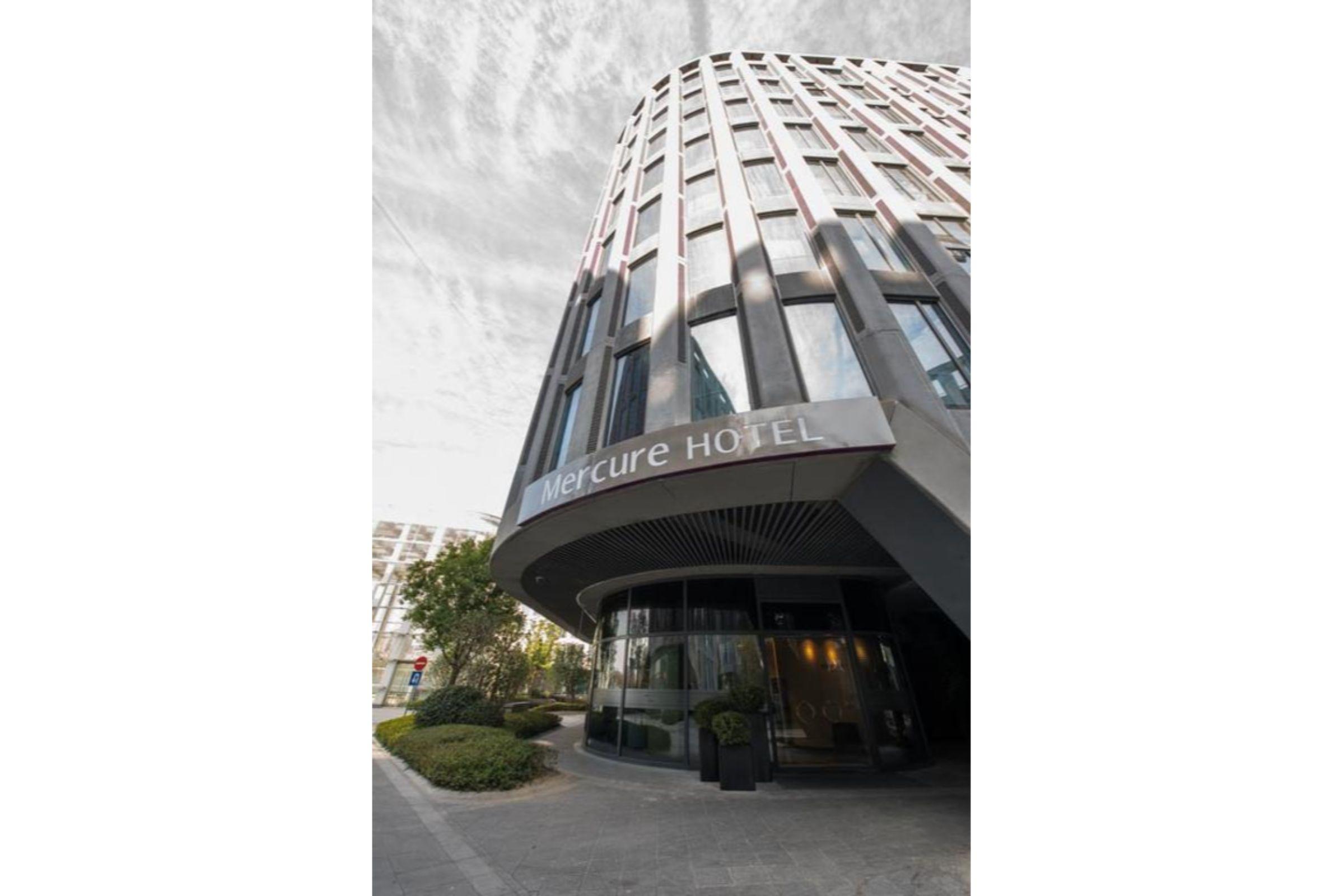 Mercure Shanghai Hongqiao Railway Station Ngoại thất bức ảnh
