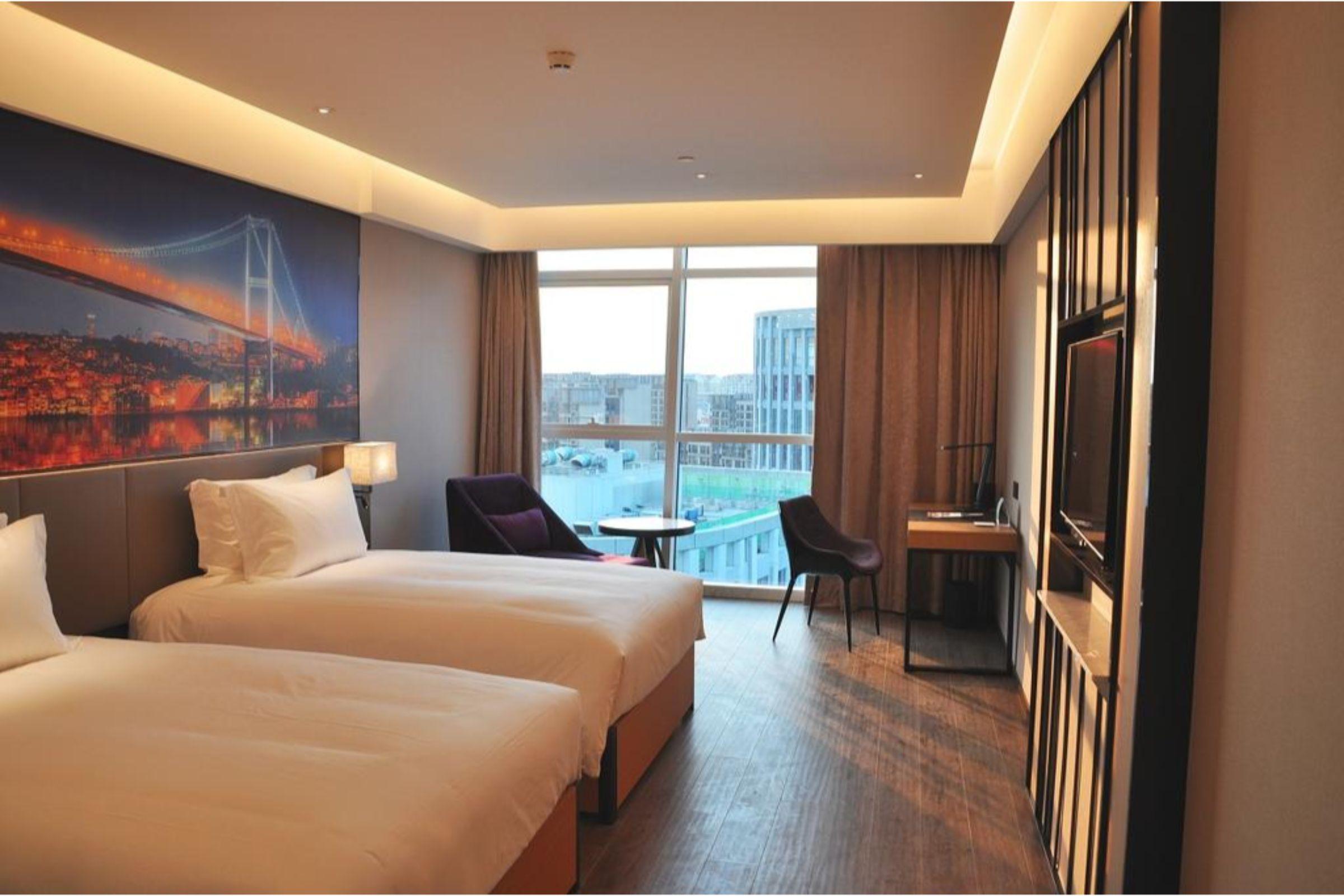 Mercure Shanghai Hongqiao Railway Station Ngoại thất bức ảnh