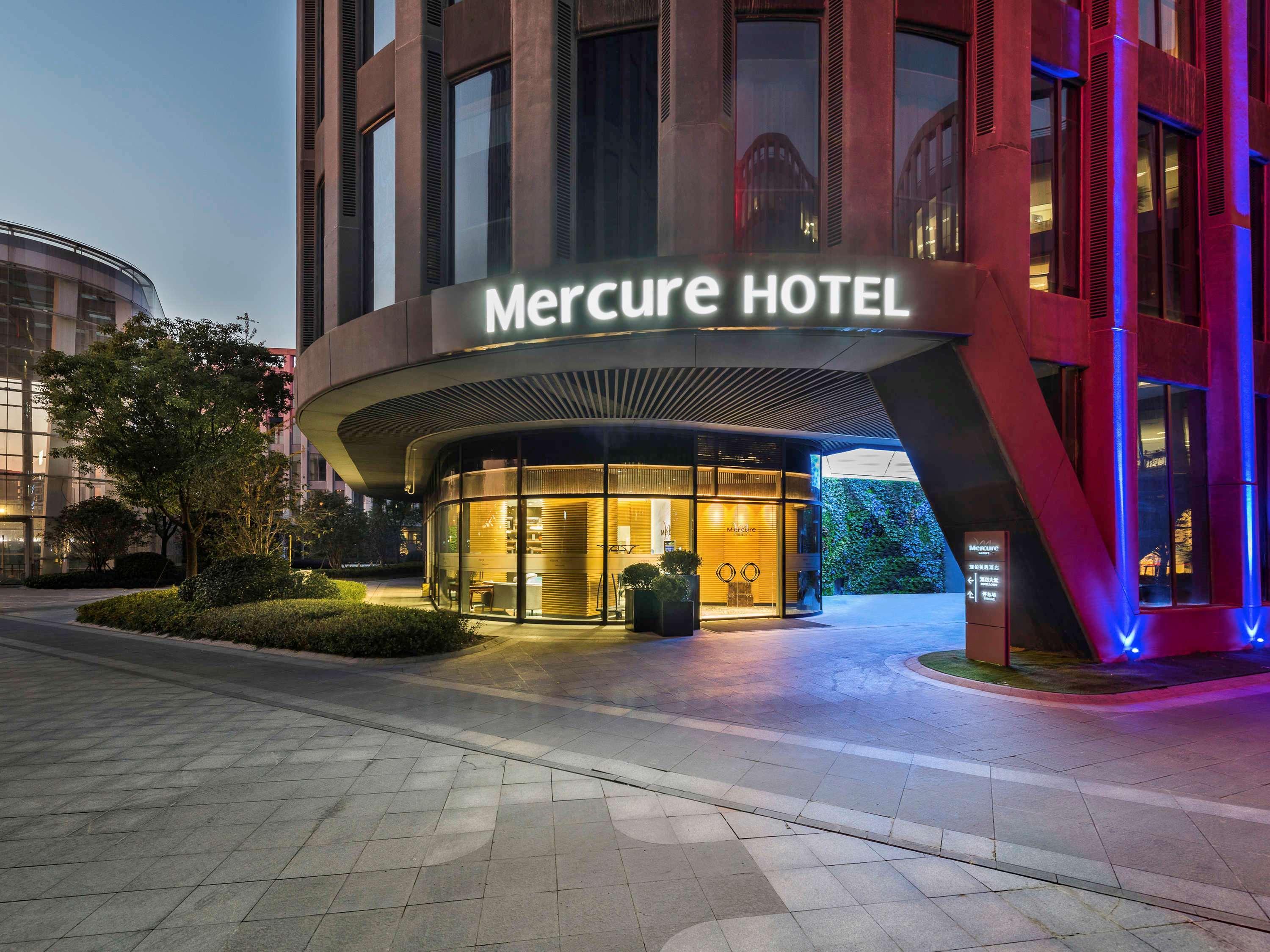 Mercure Shanghai Hongqiao Railway Station Ngoại thất bức ảnh