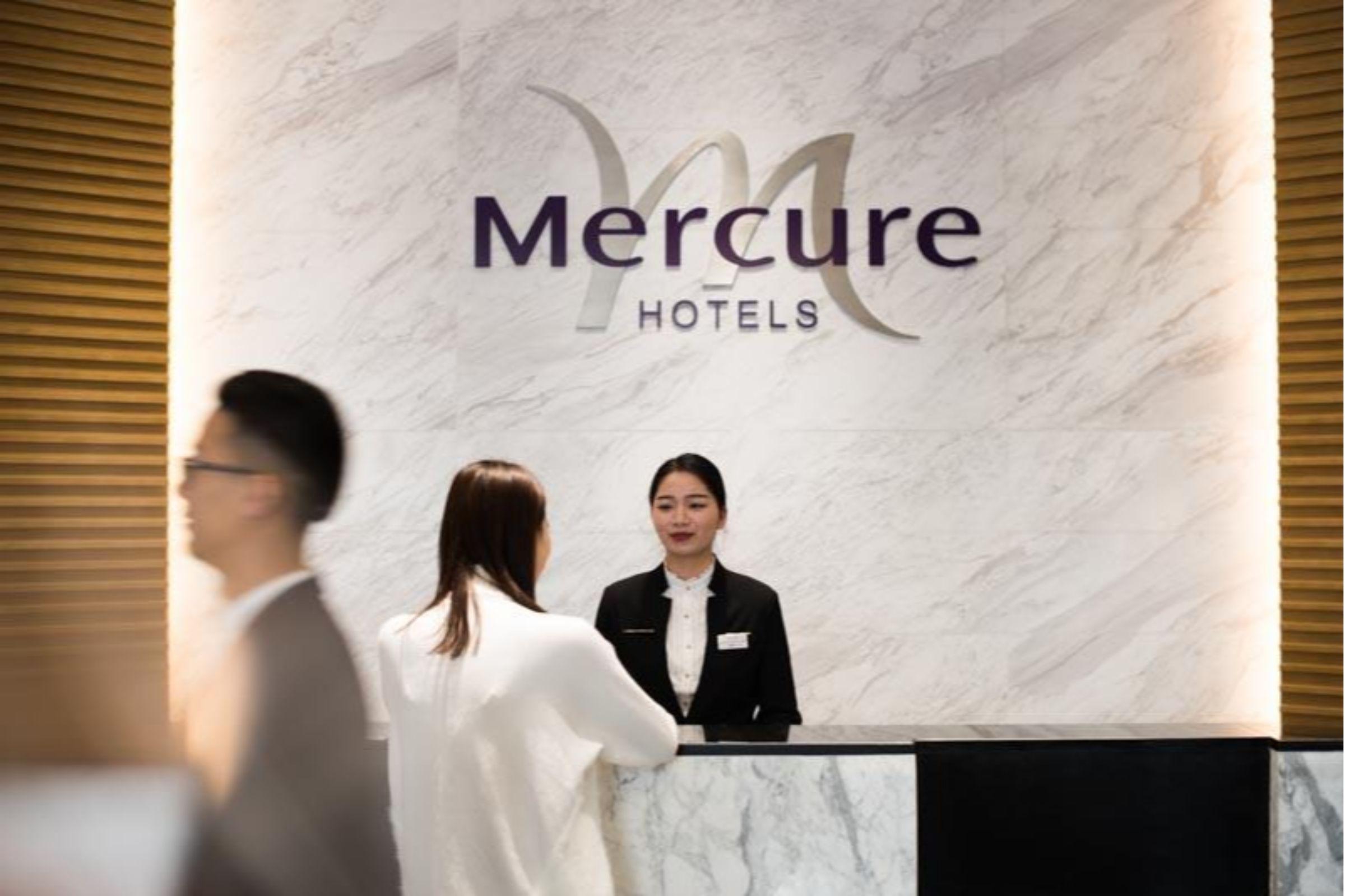 Mercure Shanghai Hongqiao Railway Station Ngoại thất bức ảnh