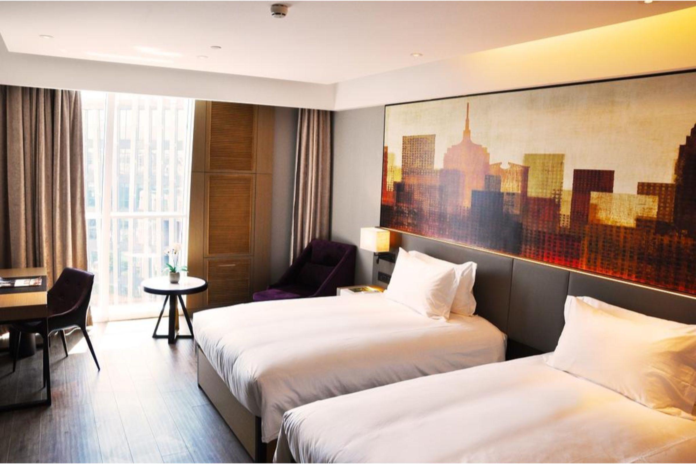 Mercure Shanghai Hongqiao Railway Station Ngoại thất bức ảnh